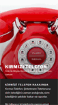 Mobile Screenshot of kirmizitelefon.com